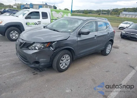 2019 Nissan Rogue Sport S from USA, damaged, VIN JN1BJ1CP8KW232272